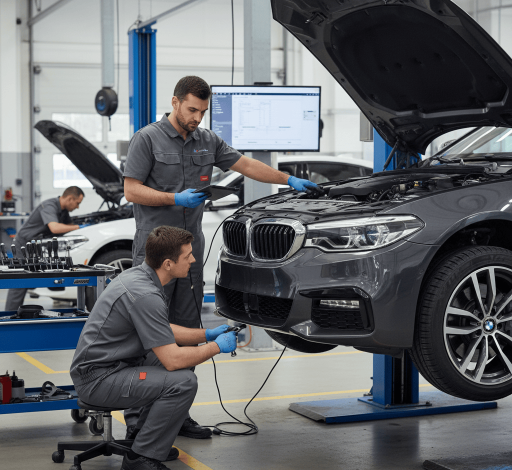 BMW Repair & Maintenance